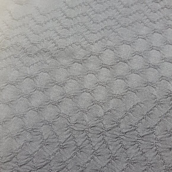 Textured Black Devoted Lounge Pants L Honey Comb - Picture 3 of 5